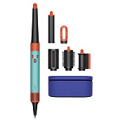 Стайлер Dyson Airwrap Complete Long  i.d. HS08 (Straight+Wavy) для прямых волос Патина/Топаз